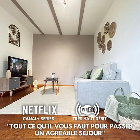 Le Cocon Du Vignoble - Free Wifi - Netflix Leilighet Turckheim Eksteriør bilde